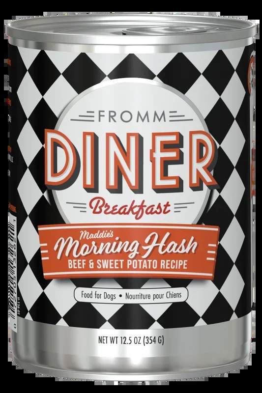 Fromm Diner Breakfast Maddie’s Morning Hash Beef & Sweet Potato Recipe for Dogs