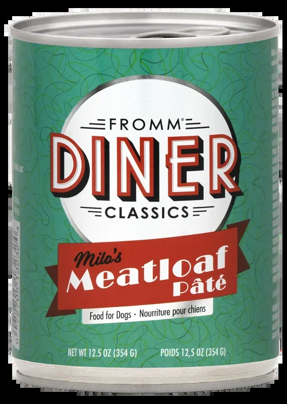Fromm Diner Classics Milo’s Meatloaf Pâté Dog Food