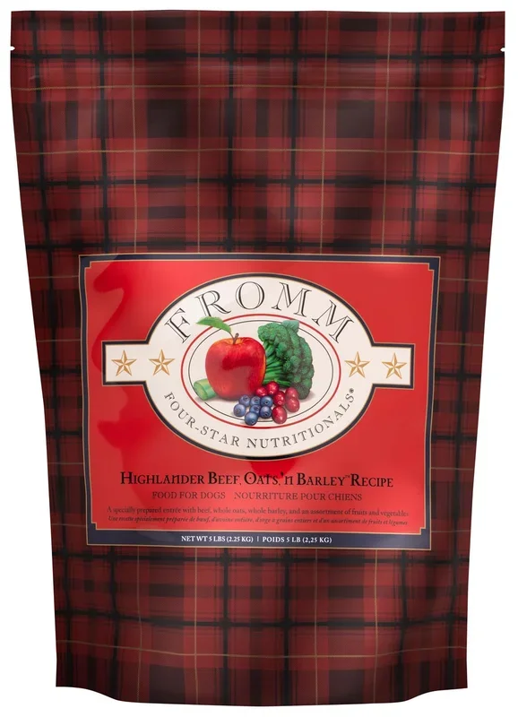 Fromm Four-Star Highlander Beef, Oats, ‘n Barley® Recipe Dog Food