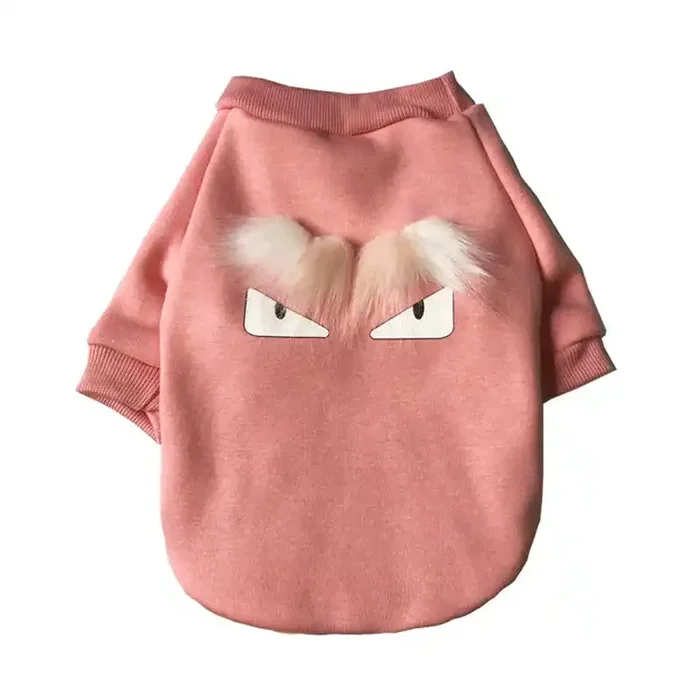 Fur Baby Dog Sweatshirt – Pink