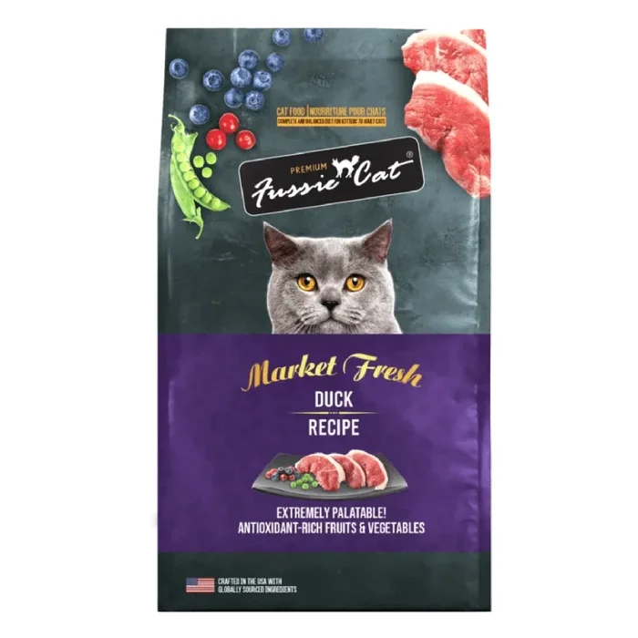 Fussie Cat Duck Meal