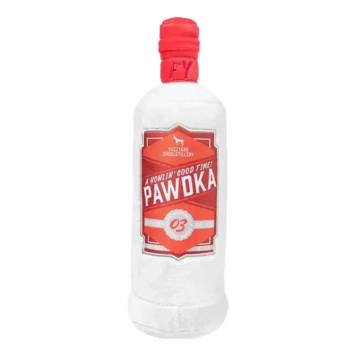 FuzzYard Pawdka Plush Dog Toy