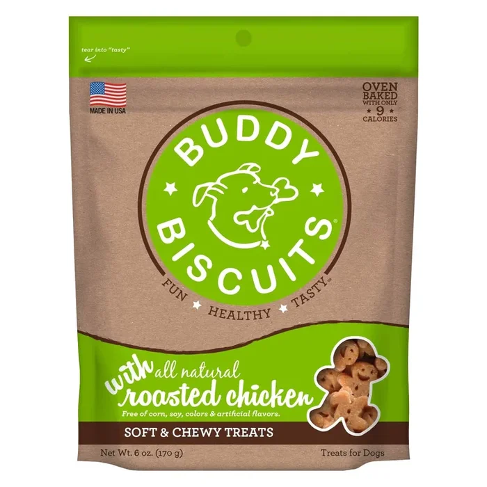 Galletas CS Buddy D Chewy Chicken trt 6oz