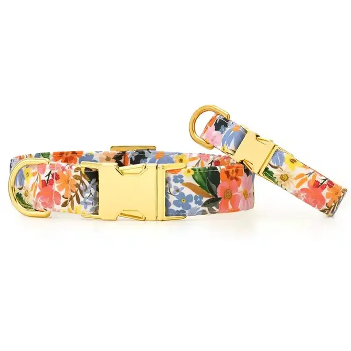 Garden Party Dog Collar