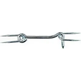 Gate Hook/Staple, 5-In.