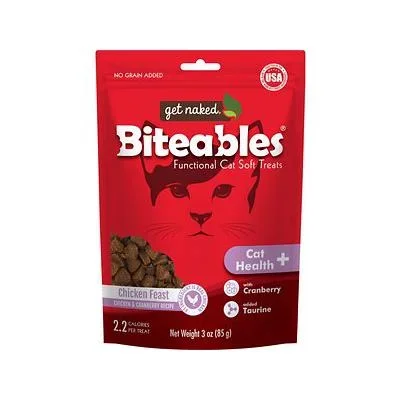 Get Naked Cat Biteables Healthy Plus – 3 Oz