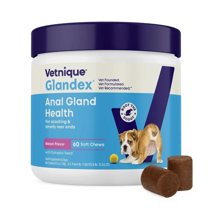 Glandex Soft Chew Bacon