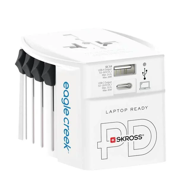 Global Travel Adapter 45w