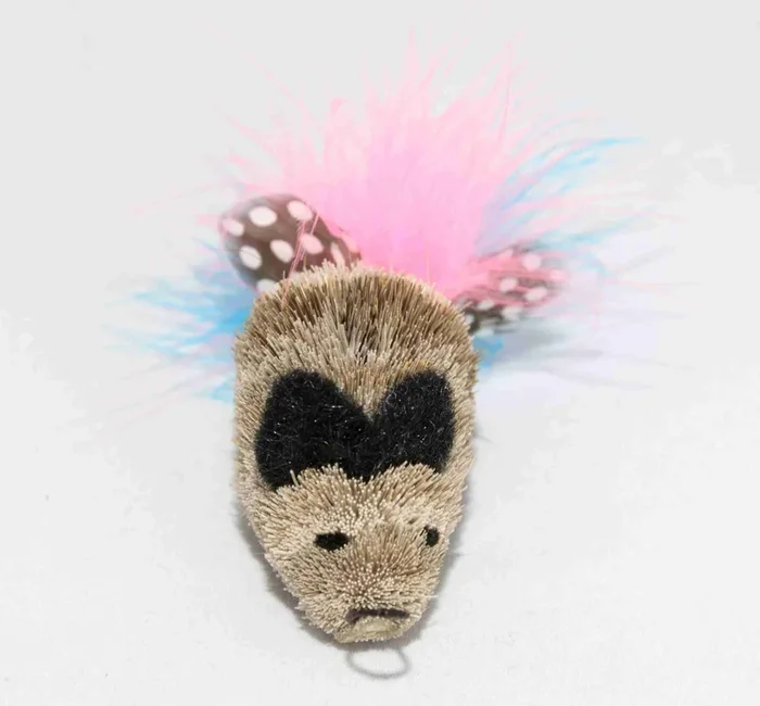 Go Cat Da Feather Mouse Refill
