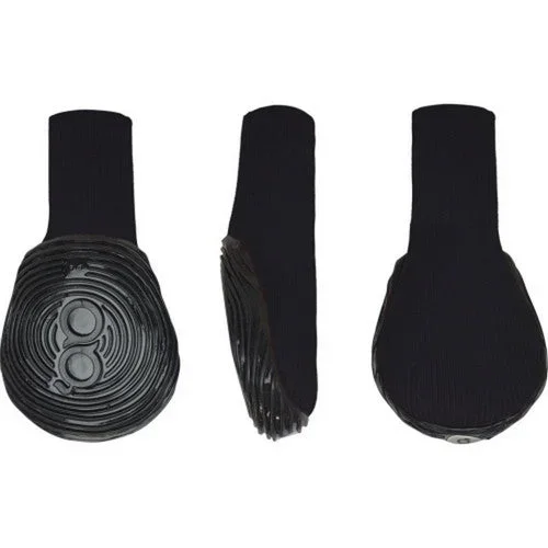 Goo-Eez, Goo-Eez Monochromez Dog Boots, XL / 2 Pack,Black