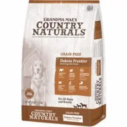 Grandma Mae’s Country Naturals Dog Limited Ingredient Diet Grain-Free Buffalo – 14 lbs