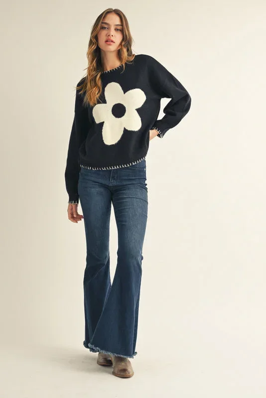 Groovy Daisy Sweater
