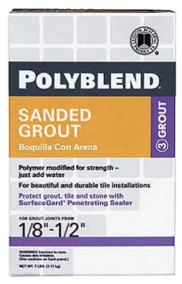 GROUT SANDED DEL GRAY 7#