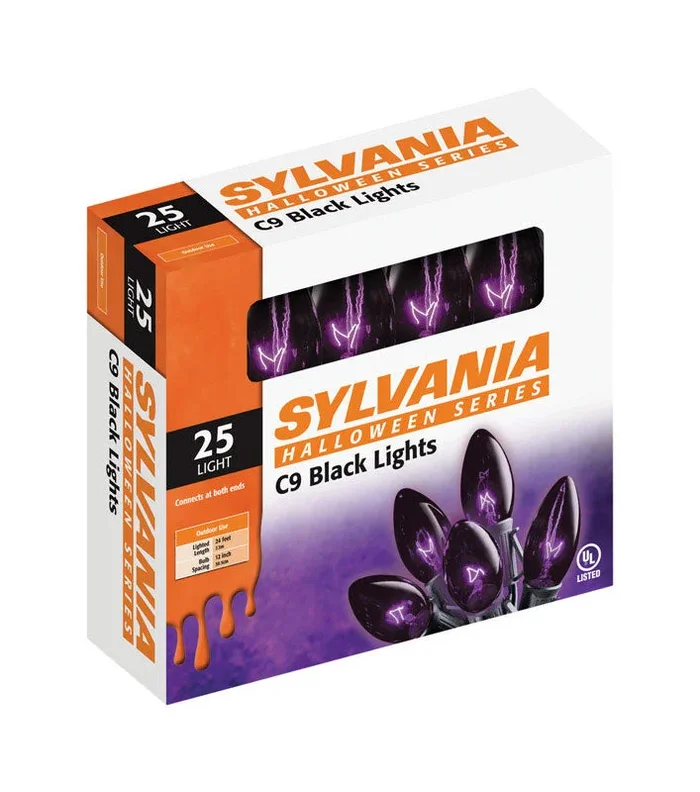 HALLOWEEN BLACK LITE C9