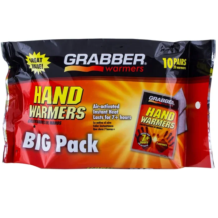 Hand Warmers 10 pair pack