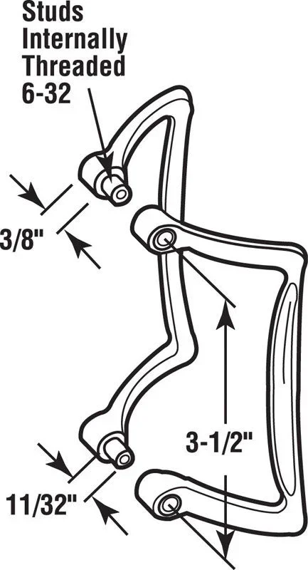 HANDLE SHOWER DR CHROME