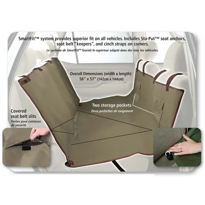 Happy Ride™ Hammock Seat Cover Tan