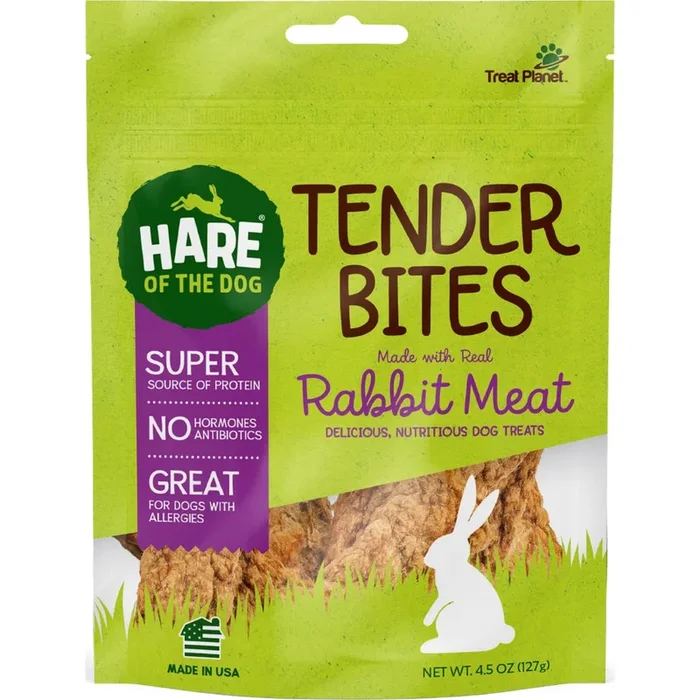 Hare of the Dog Rabbit Tender Bites – 4.5 Oz