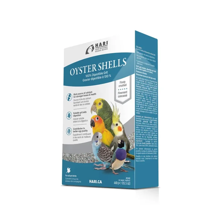Hari Oyster Shells 15.5 oz.