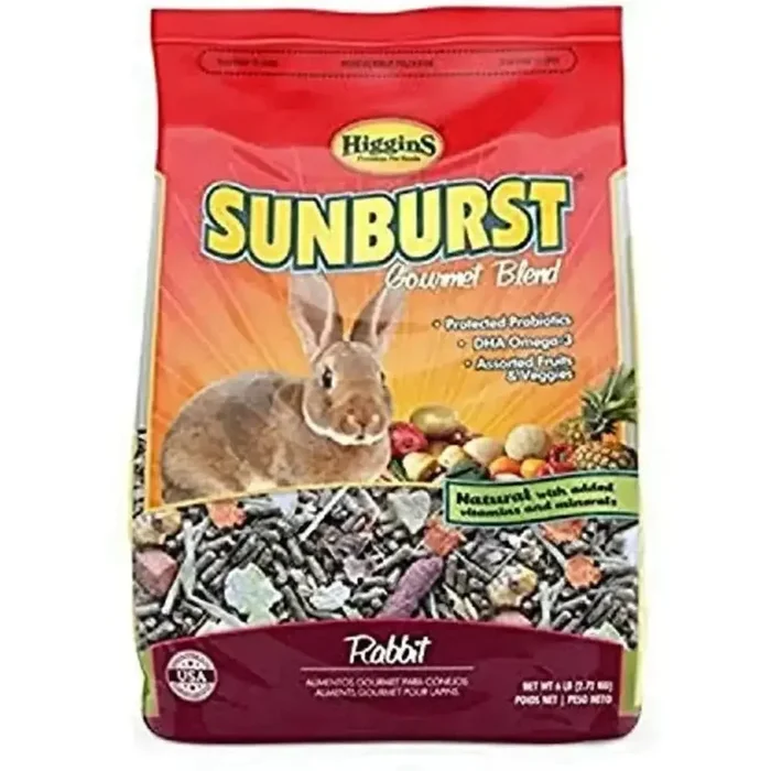Higgins Sunburst Gourmet Rabbit Food Mix