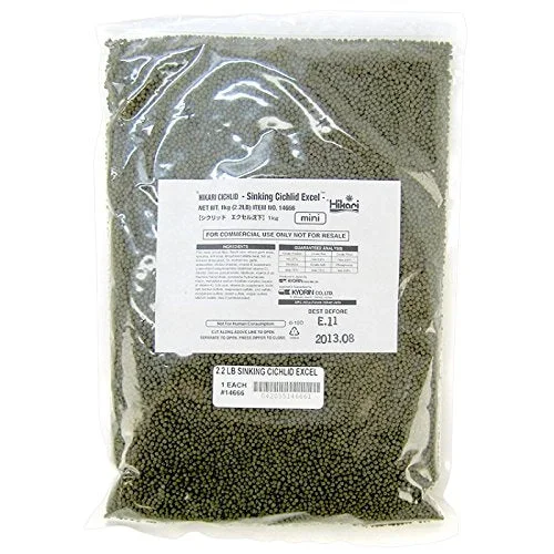 Hikari Sinking Cichlid Excel – Mini Pellets – 2.2 lb