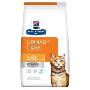 Hill’s Prescription Diet c/d Multicare Urinary Care with Ocean Fish Dry Cat Food