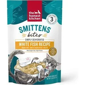Honest Kitchen Crunchy Cat Treats Smittens Whitefish – 1.5 Oz