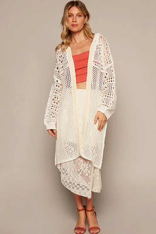 Hoodie Cardigan
