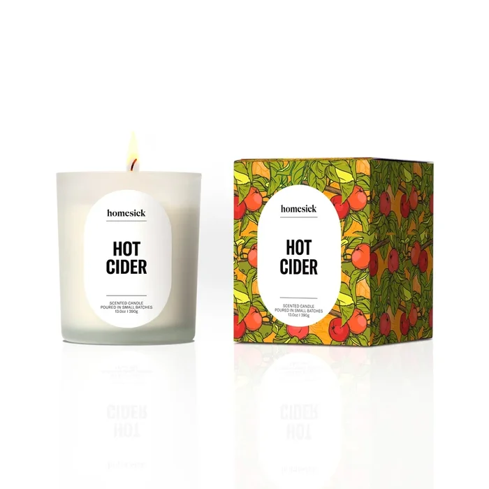 Hot Cider Candle