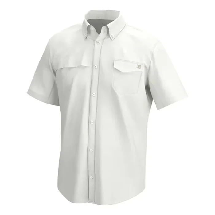 Huk Men’s Tide Point Solid Short Sleeve