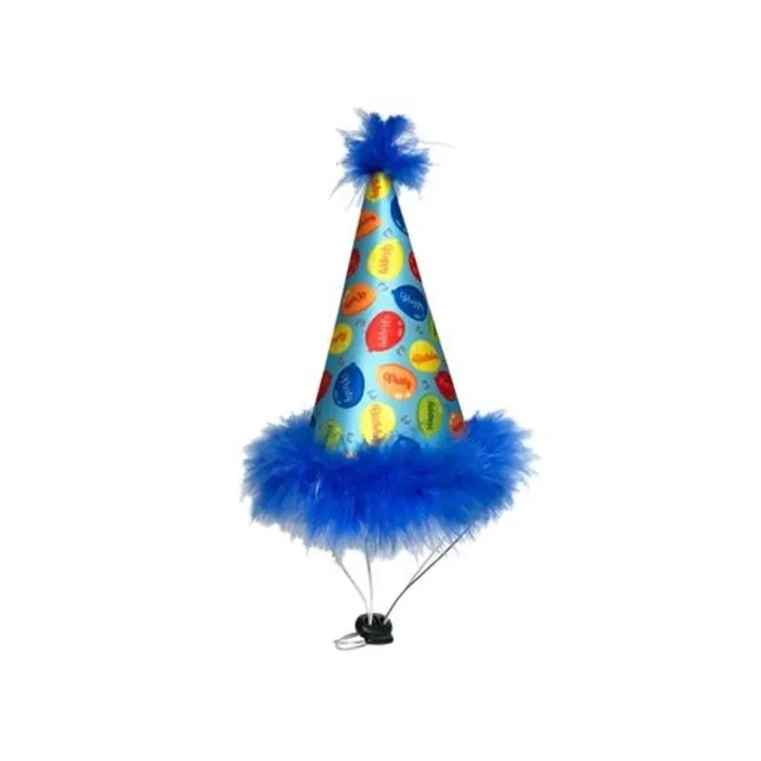 Huxley and Kent Party Hat Blue Small