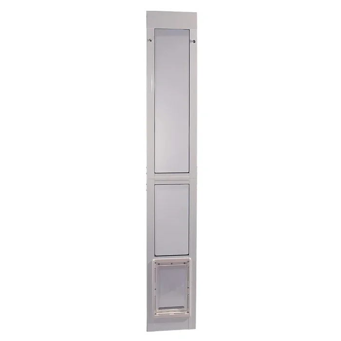 Ideal Pet Products Vinyl Modular Pet Patio Door Medium
