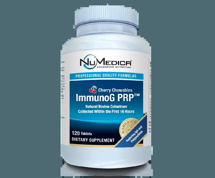 ImmunoG PRP™ Chewables Cherry – 120 Tablets