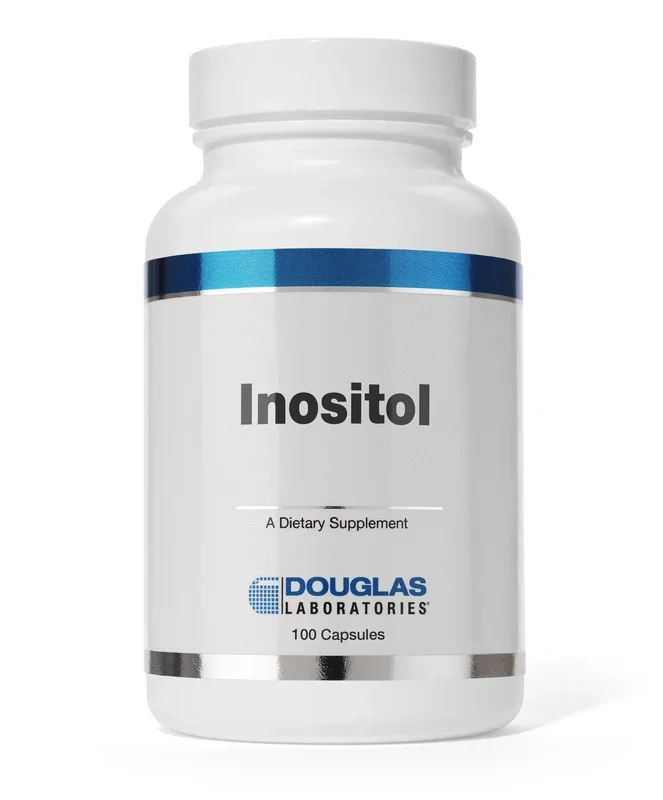Inositol – 100 Capsules