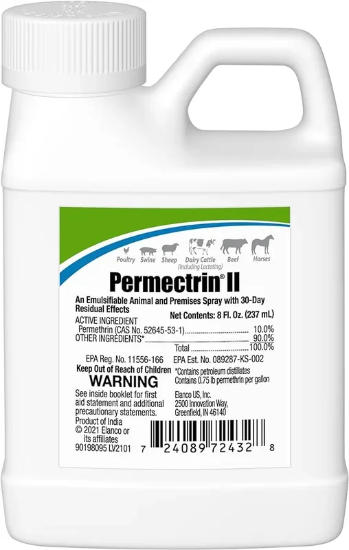 Insecticida Permecrina II