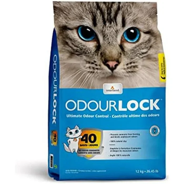 Intersand Classic Premium Clumping Odor Lock Cat Litter – Unscented #25
