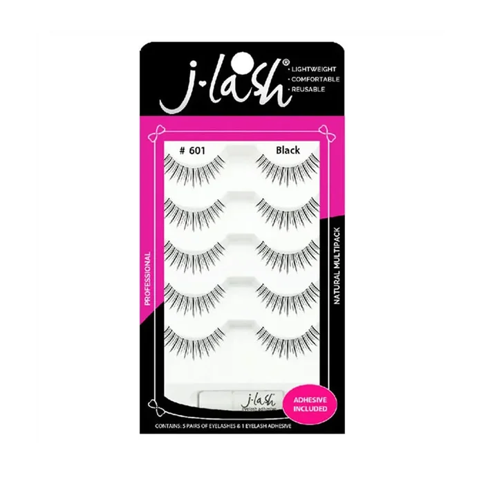 Jlash False Eyelashes Multipack #601