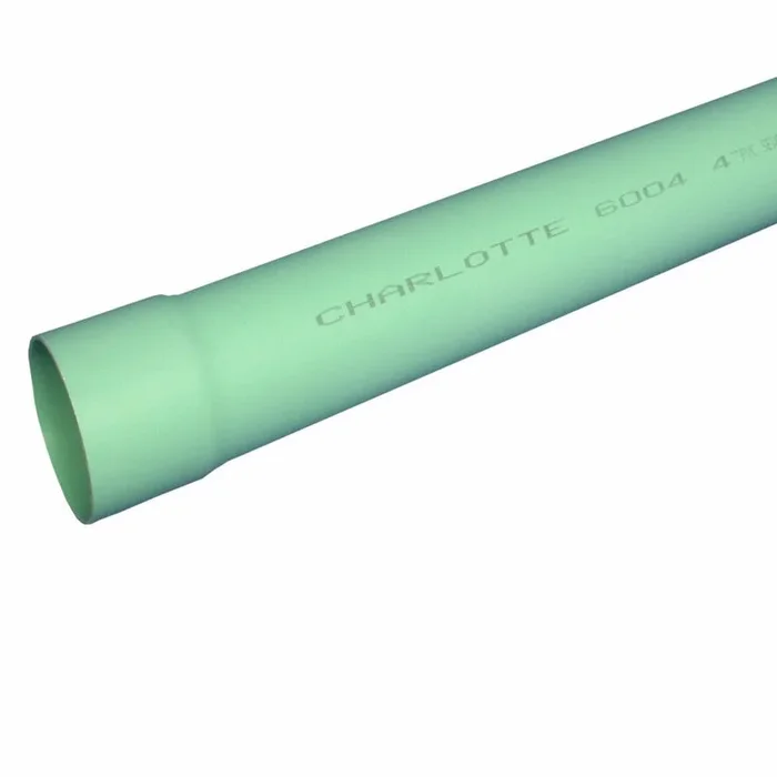 JM Eagle 3034 (SDR35) PVC Sewer Main 4 in. D X 10 ft. L Bell 0 psi