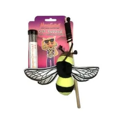 Juguete de hierba gatera Meowijuana Get Buzzed