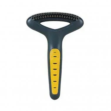 JW Gripsoft Regular Teeth Double Row Undercoat Rake