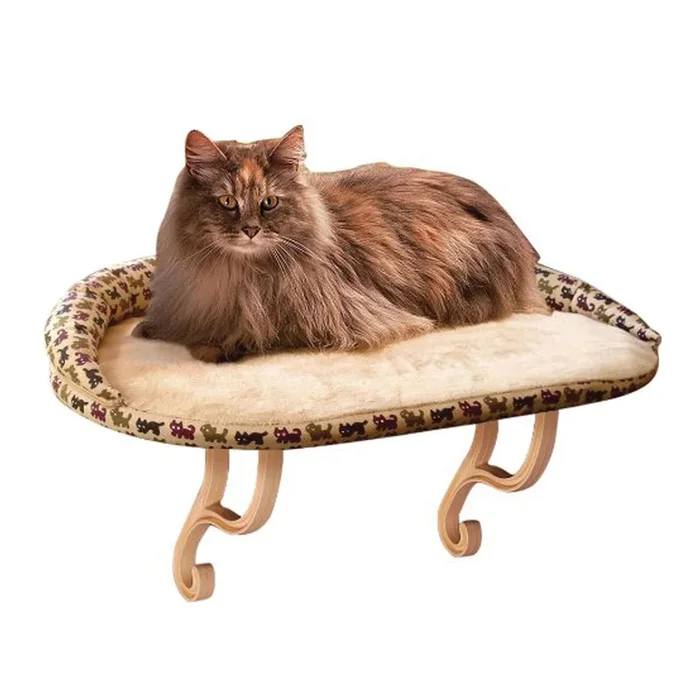 K&H Pet Products Kitty Sill Deluxe with Bolster