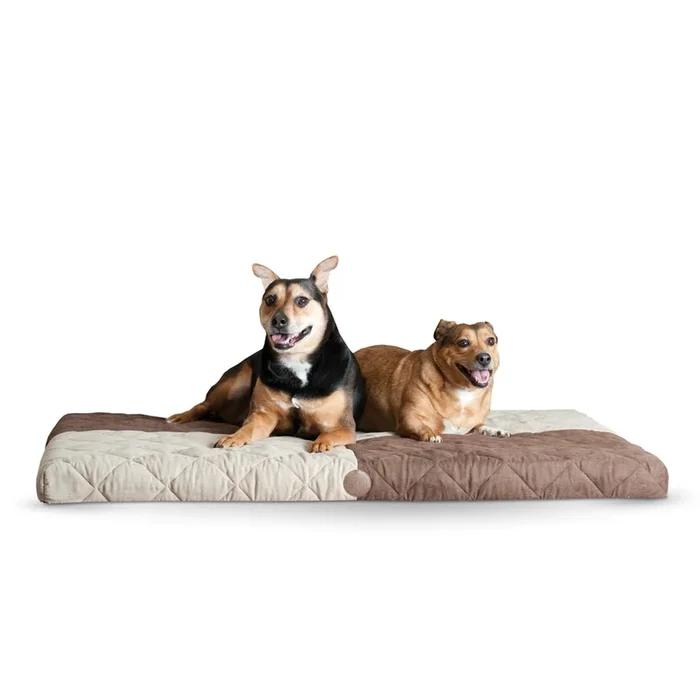 K&H Pet Products Quilted Memory Dream Pad 0.5″ Large
