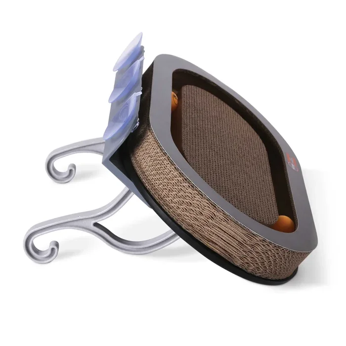 K&H Pet Products Universal Mount Kitty Sill with Cardboard Track