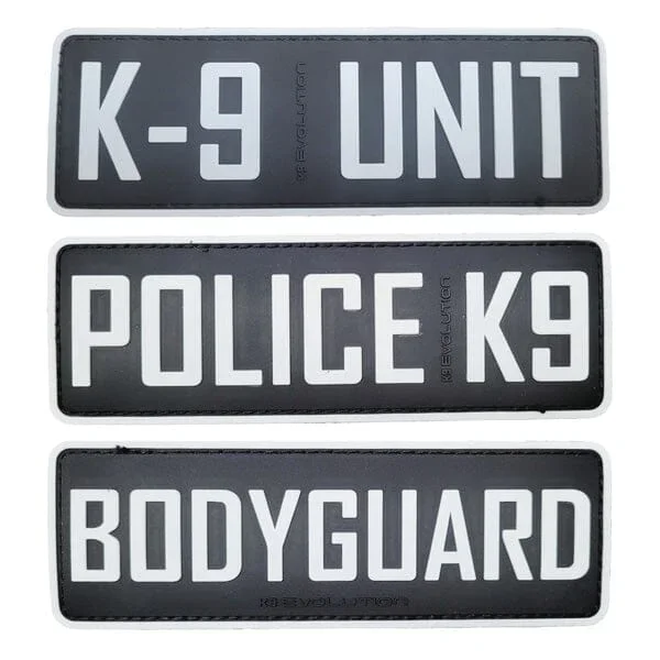 K9 EVOLUTION – ID Patch 3D Big 6″ x 2″