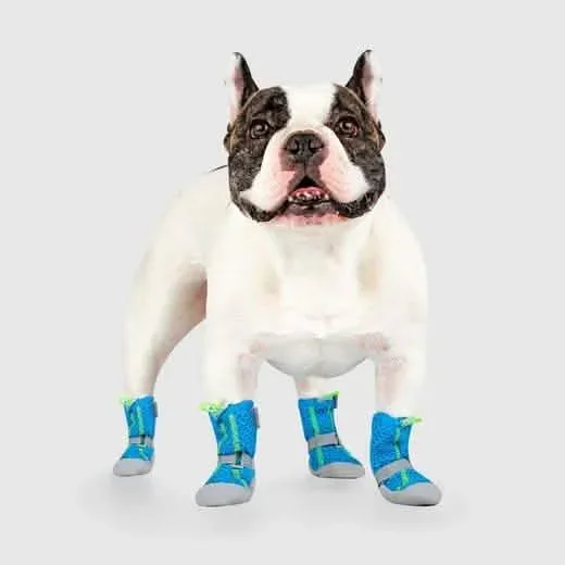 캐나다 푸치 핫 포장도로 부츠 for Dogs