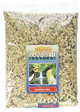 Kaylor of Colorado Cockatiel Rainforest Bird Food – 2 lb Bag