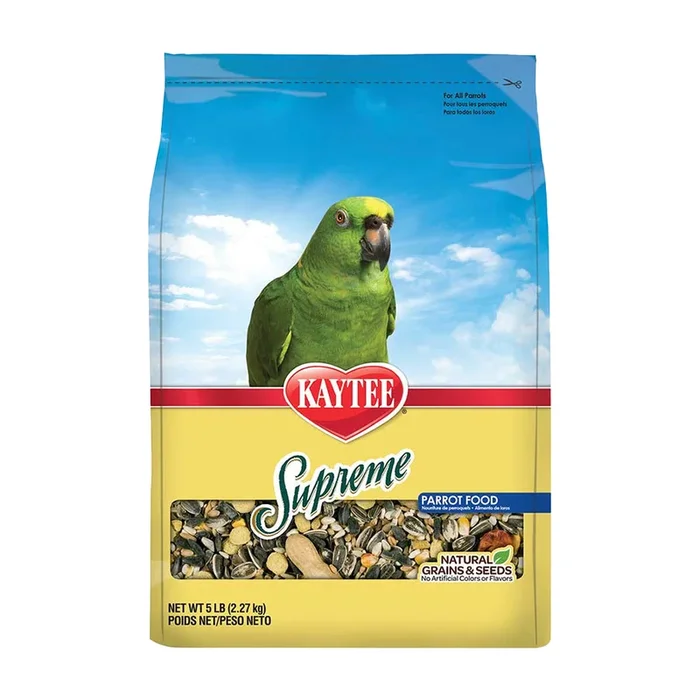 Kaytee Supreme Parrot Food 5-lb