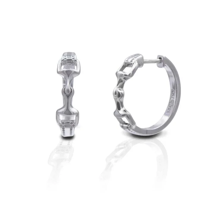 Kelly Herd Bit Earrings