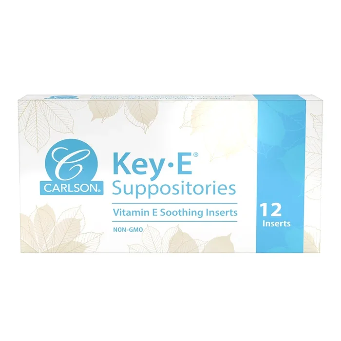 Key E Suppositories