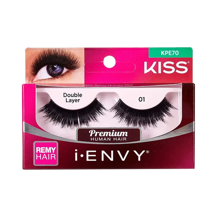 Kiss Double Layer 01 False Eyelashes – KPE70